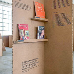 Hiện đại thân thiện với môi trường nhà máy sản xuất sóng Bảng hiển thị đứng cho siêu thị trung tâm mua sắm trưng bày màu xanh lá cây môi trường - Product Image 2