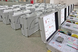 CAP-301S Portable Programmable Logic Controller Box (SIMATIC S7-200) for School Education Training Equipment PLC Training Kit