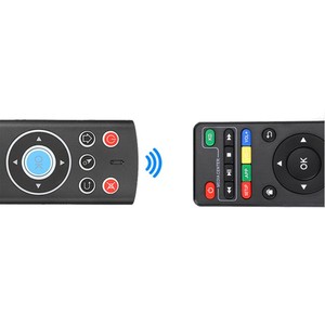 TV Box Voice Remote Control 2.4G mit USB-Unterstützung Air Mouse und IR Learning für Smart TV - Product Image 3