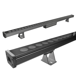 Hot bán không thấm nước ngoài trời IP65 <span class=keywords><strong>DMX</strong></span> 512 Nhôm Cơ sở RGBW 4in1 màu thay đổi mặt tiền phương tiện truyền thông <span class=keywords><strong>LED</strong></span> Tường máy giặt - Product Image 1