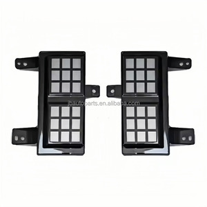 สำหรับ Chery jetour T2 <span class=keywords><strong>2025</strong></span>ชิ้นส่วนรถยนต์ ABS กันชนหน้าตกแต่ง <span class=keywords><strong>LED</strong></span> ชุดไฟวิ่งกลางวัน