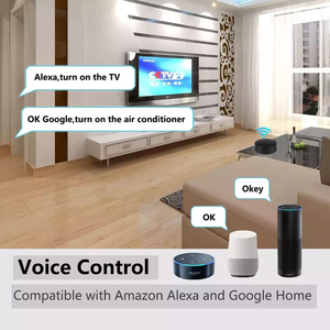Hub telecomando IR Smart WiFi con sensore di temperatura e umidità supporto Controller universale IR APP Tuya e controllo vocale, - Product Image 6