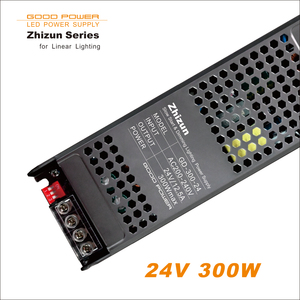 照明工程用24v 12.5a 300瓦专业智尊发光二极管电源 - Product Image 2