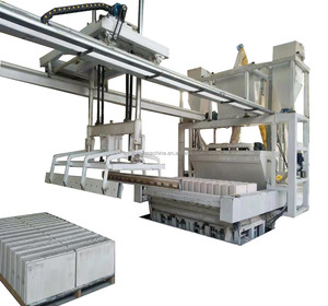Máquina de bloques de yeso Equipo hidráulico completamente automático Producir máquina de ladrillo Construir casa Enclavamiento Ladrillo de arcilla ecológico - Product Image 4