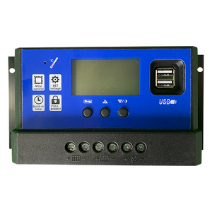 SUYEEGO12V/24V 10A 20A 30A 40A 50A 60A controller del pannello solare pwm controller solare de carga solar pwm controller del pannello solare