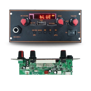 3.7V10WマイクトロリーBluetoothスピーカーMP3プレーヤーモジュールBluetoothパワーアンプボード - Product Image 4
