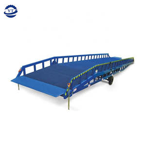 China Mobile Docking Bridge Container-Ladung-Entladungsplattform Hang Mobile Container-Ramp - Product Image 1