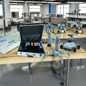 Robot educativi ricchi di <span class=keywords><strong>Software</strong></span> e Hardware ricaricabili per studenti universitari delle scuole superiori