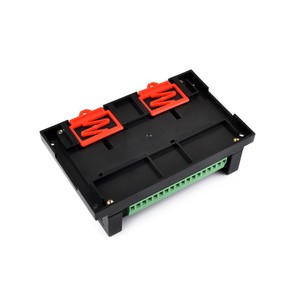 Modulo relè di blocco Modbus RTU 8-ch (C) con interfaccia RS485, circuiti di protezione Multi isolamento, custodia montata su rotaia