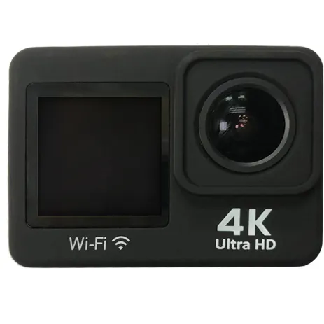 Двухцветная Экшн-камера Icar 4K 60fps, водонепроницаемая Спортивная камера 30 м