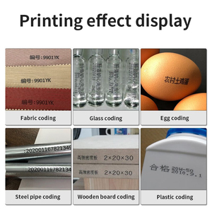 高速ドライ溶剤インクカートリッジ2588工業用コーディングとマーキング優れた接着性 - Product Image 6