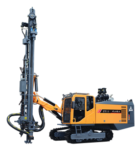ZT11ขุดเจาะหลุมแบบบูรณาการสำหรับการเปิดใช้งานเครื่องขุดเจาะ DTH สำหรับเหมืองเปิดหลุมระเบิดหินและหลุมแยกก่อน - Product Image 1