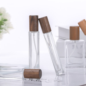 5ml 10ml 15ml yeni tasarım Mini örnek temizle parfüm taşınabilir atomizör şişe boş cam doldurulabilir parfüm sprey şişe 30ml - Product Image 5