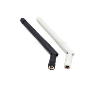 Wifi anten yükseltici 2.4G WLAN 3dBi RP SMA konnektör ESP32 modülü dual band ble lastik ördek anten omni - Product Image 1