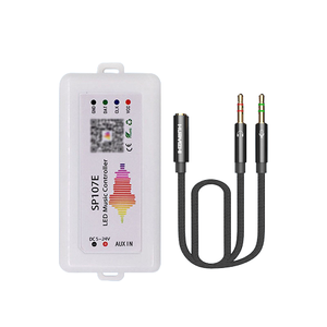 Full Color <strong>Led</strong> Strip Light 2048 Pixel IC Driver Smartphone App Control Addressable SP107E WS2811 WS2812 Music Pixel Controller - Product Image 2