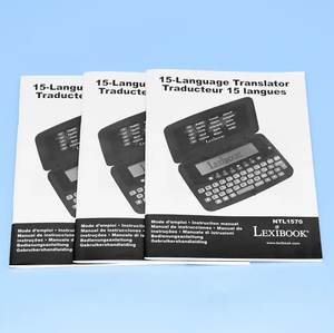 Printing <strong>Factory</strong> Custom Paper Produce User Guide Pamphlet <strong>Brochure</strong> - Product Image 5