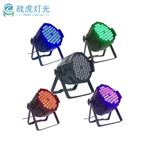Fantezi 54*3w led etkisi par sahne aydınlatması düğün için otel bar 54x3w rgbw par led par ışık - Product Image 1