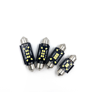 ไฟหลังคา LED แบบสองแฉกสำหรับรถยนต์ไฟ CANbus 2016 8 /10SMD ไฟป้ายทะเบียนสำหรับรถอเนกประสงค์ A80ถอดรหัสใหม่ - Product Image 1