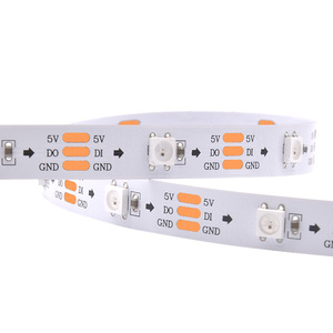 SK6812ไฟ LED WS2811 WS2812 5V 12V 24V กันน้ำสีเต็มรูปแบบไฟ LED 30 D RGB โปรแกรมได้ - Product Image 2