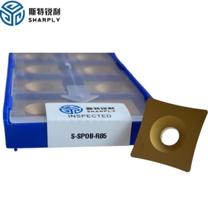 เครื่องมือเจาะท่อเหล็กทังสเตน S-SPOB-R85พร้อมใบมีดขูดภายนอกเครื่องมือหมุน CNC สำหรับปรับขนาดได้ - Product Image 5