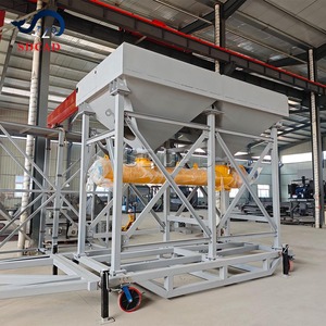 Double Hopper Dry Bulk Materials <strong>Unloading</strong> Machinery Bulk Bag Unloader Bulk Truck <strong>Loading</strong> <strong>System</strong> - Product Image 4