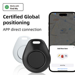 Biểu tượng tùy chỉnh MFI chứng nhận bằng sáng chế thiết kế tìm thấy thông minh của tôi không khí thẻ Mini GPS định vị cho iOS nhựa Key Finder theo dõi tag - Product Image 5
