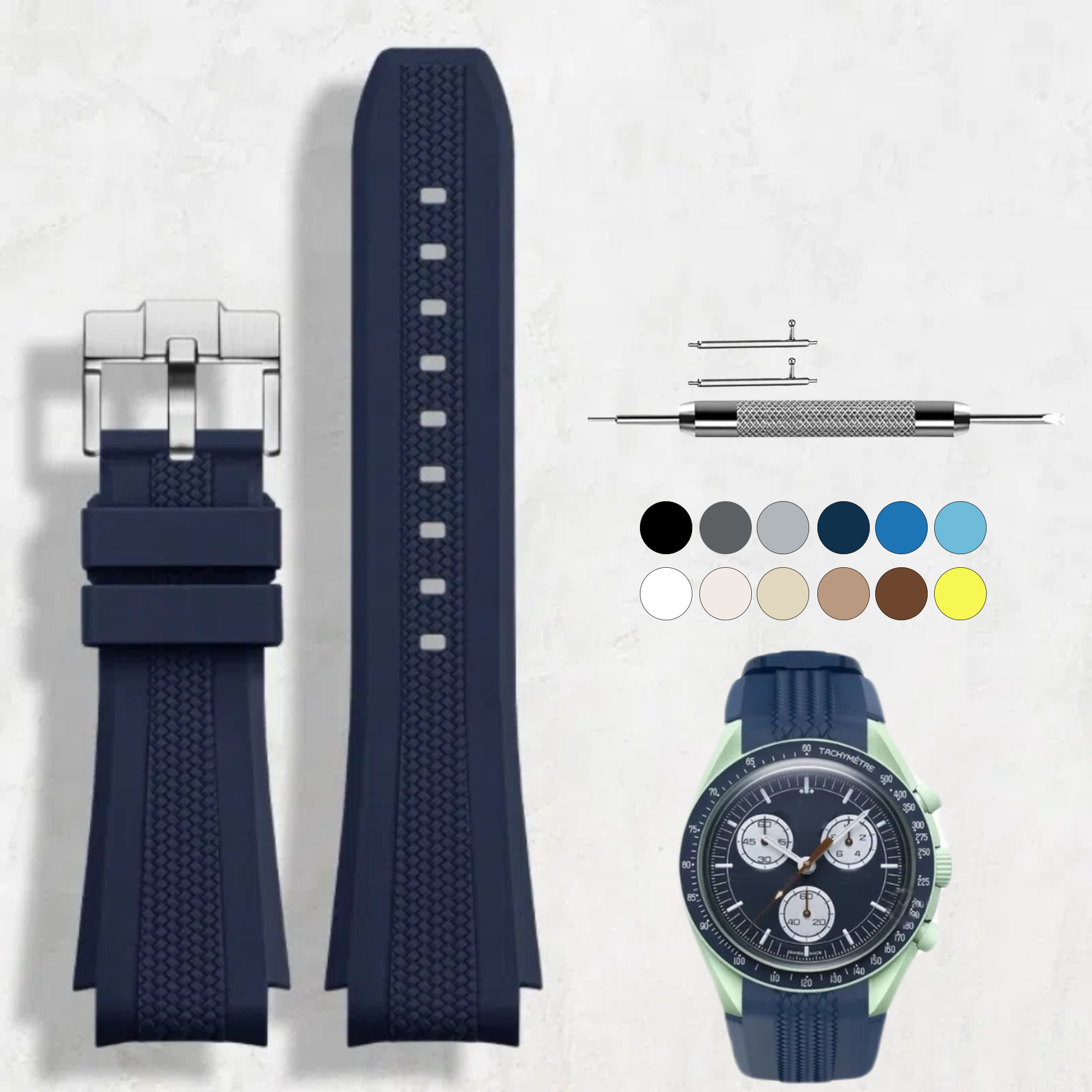 Bleu foncé