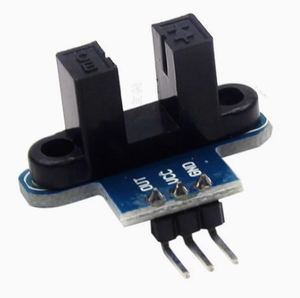 Sensor de medición de velocidad óptica ranurada infrarroja IR, módulo optoacoplador de detección, piezas de circuito, gran oferta