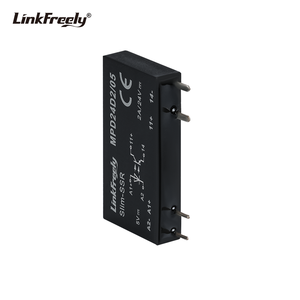 マイクロDC- DCソリッドステートリレーPCB 5VDC入力5-32VDC/2A出力4ピンミニ産業用小型小型パワーリレースイッチモジュール - Product Image 4