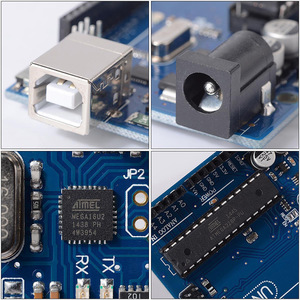 Entwicklungs steuer karte ATMEGA16U2 ATmega328P für Arduino ATMEGA16U2