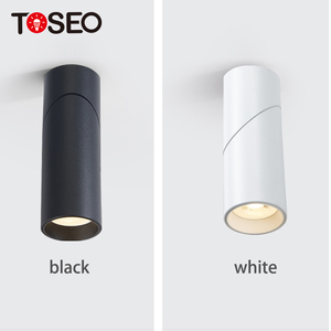 ไฟสปอตไลท์ Led 5W 90พื้นผิวติดตั้งปรับได้ Mr16 GU10 100สไตล์โมเดิร์นเพดานทรงกระบอกสปอตไลท์ Led ซังดาวน์ไลท์0.25 - Product Image 3
