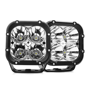 2021 Aurora <strong>40W</strong> 5inch Square Off Road Aurora Lights <strong>12V</strong> <strong>LED</strong> Driving Light <strong>LED</strong> Work Light - Product Image 1