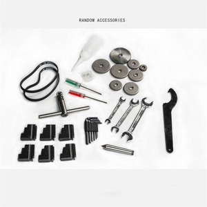 Torno en miniatura de doble mandril extendido, uso doméstico, torno pequeño multifuncional, máquina herramienta de enseñanza de alta precisión - Product Image 2