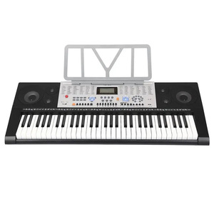 YM-853 61-клавишная цифровая электронная обучающая клавиатура многофункциональная со встроенным USB-флеш-накопителем и MP3-плеером - Product Image 4