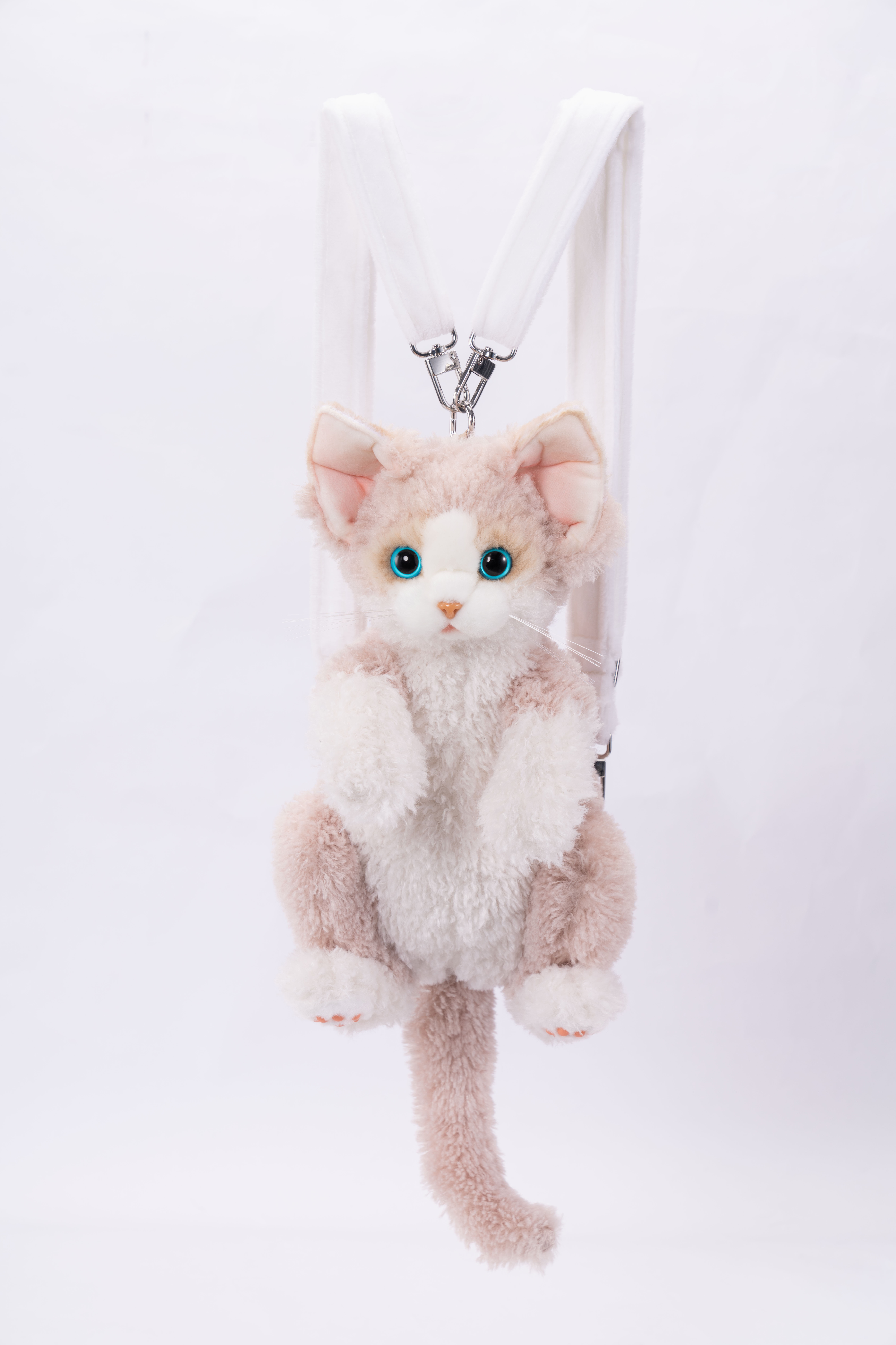 Medium Light Brown Devon Cat