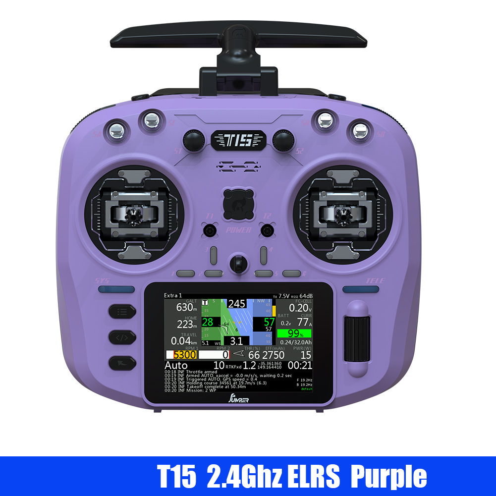 T15 2.4G Hall purple