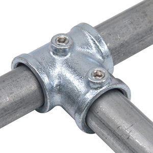 Mạ kẽm chính kẹp phụ kiện inch Hệ thống đo lường Loại sản phẩm kẹp cho ống và ống kẹp phụ kiện - Product Image 3