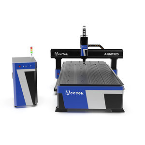 Holzfräse AKM1325 4*8 Fuß CNC 3D-Holzbearbeitungsmaschine mit 3 Achsen, mit Mach3-Steuerung und 3,5 kW Spindel - Product Image 1