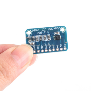 ADS1115 ADC-Entwicklungs platine 16 Bit I2C 4-Kanal-Analog-Digital-Wandlermodul Für Arduino