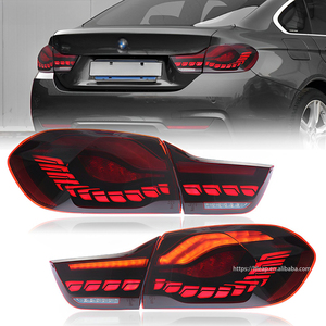 For BMW F32/F36/F82 4 SERIES 2014-2020 Auto Rear <strong>LED</strong> Tail Lights Clear Red Lens 12V New Condition Excellent Service - Product Image 5