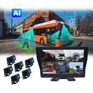 Wemaer AI BSD Blind Spot <strong>Detection</strong> Vehicle and Pedestrian Active <strong>Detection</strong> Anti <strong>Collision</strong> Warning Forklift Camera Monitor <strong>System</strong> - Product Image 1