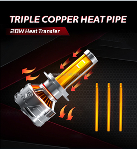 GPNE New Model RS8 <strong>Led</strong> Headlight H4 Bulb H7 H11 9005 9006 High Power 130w Car Headlamp - Product Image 5
