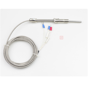 高温抵抗Kタイプ温度センサーPT100出力付き - Product Image 2