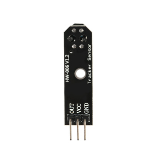 TCRT5000 Infrared Reflective <strong>Sensor</strong> IR Photoelectric Switch Barrier Line Tracking Module <strong>For</strong> <strong>Arduino</strong> Diode Triode Board 3.3v