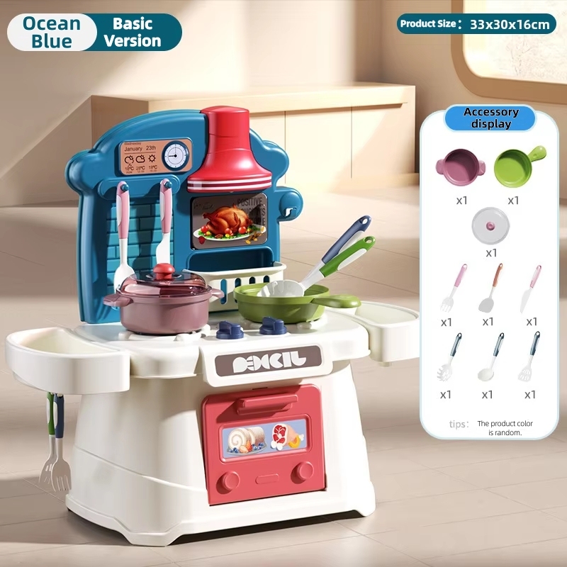 629 Kitchen Counter Deluxe Edition - Bleu océan
