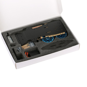 4WD auto a trazione posteriore in metallo telaio Smart Car per Arduino Board Kit - Product Image 2