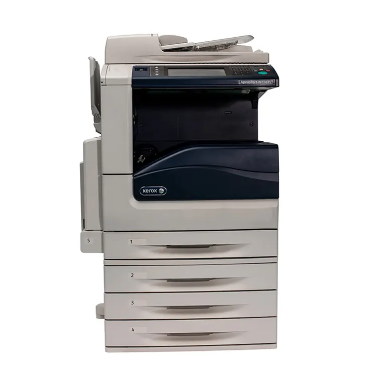 Máquina multifuncional, multifunção tudo em um scanner colorido/copiadora máquina de fotocopiadora xeroxs 3375