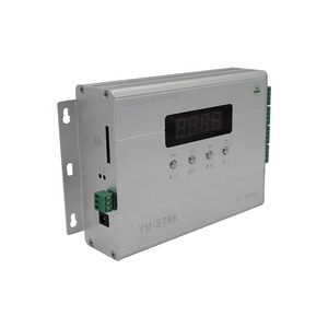 Screen Touch dmx controller dmx512 zu SPI DC5-24V Programmier barer digitaler LED-Controller Online-Offline-Steuerung