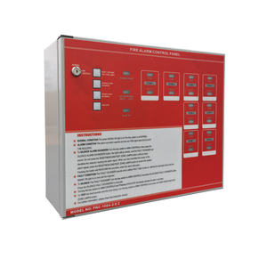 Conventional Fire Alarm <strong>System</strong> Fire Detection <strong>Control</strong> Panel Based on New-Generation <strong>Microprocessors</strong> Against to False Alarms - Product Image 3
