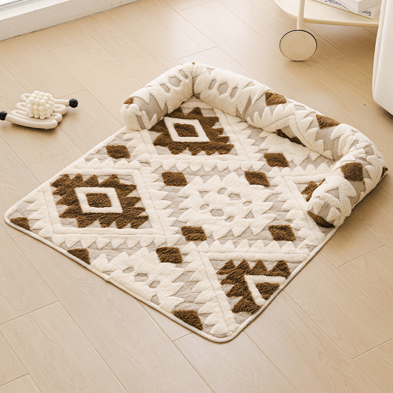 Lingfeng pet mat-dark coffee